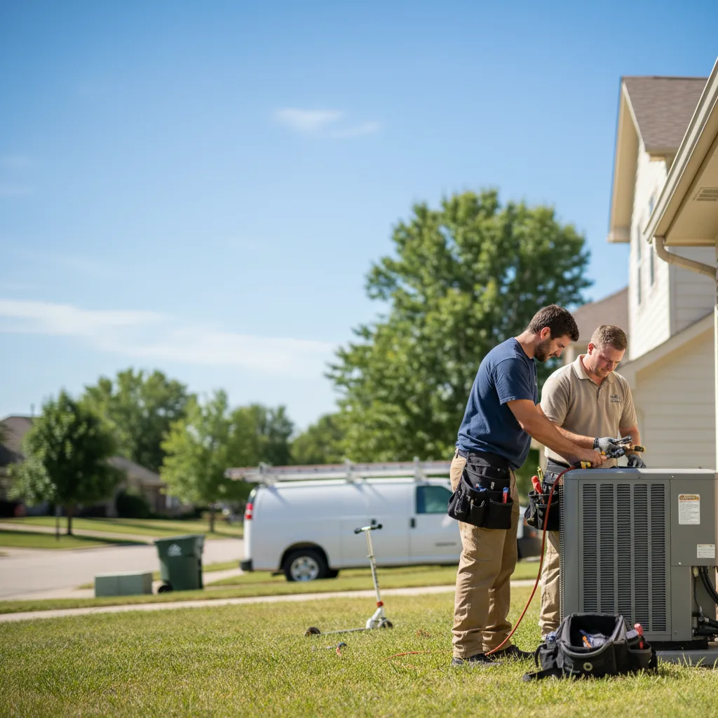 AC Repair in Villanova
